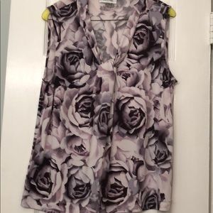 Calvin Klein Twist Blouse